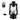 Rustic table lamp with inline dimmer switch and glass globe by Muskoka Lifestyle Products