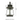 A black outdoor wall-mounted lantern with a textured glass enclosure and warm glowing light, featuring dimensions of 7" width, 12.5" height, 7" depth, and a 5.125" top section, with an 8" projection off the wall.