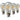 Edison Style E26 Base 5.5W LED Dimmable Light Bulbs - 4 Pack