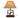 table lamp, table lantern, rustic lamp, farmhouse lamp, muskoka lifestyle products