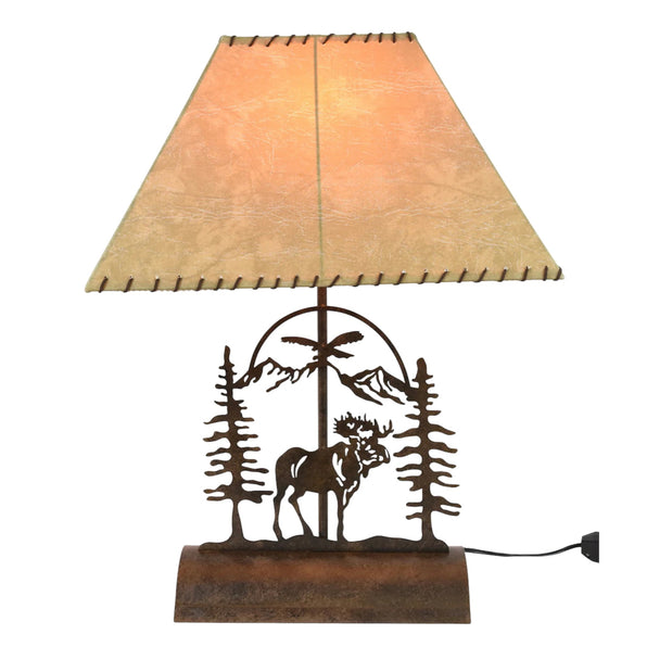 Rustic Table Lamps and Lanterns Muskoka Lifestyle Products